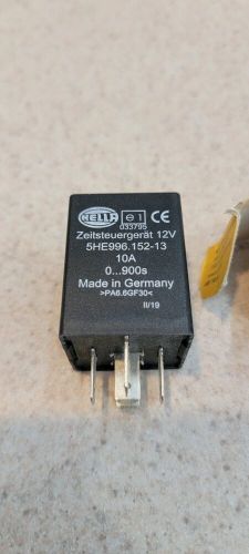 Genuine hella 12v time relay 5he 996.152-131 / 5he996152-131 - germany - new