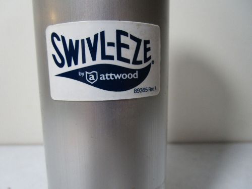 Attwood swivl-eze lakesport 2-3/8&#034; extension post - 15&#034; high