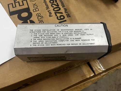 Bendix king radio magnetic indicator ki226 p/n 066-3021-00 ki-226