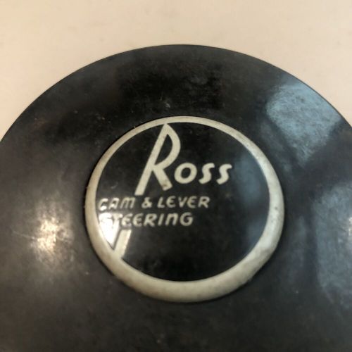 Vintage ross truck horn button original a19