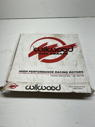 Wilwood brake rotor 160-6834 gt 48 curved vane rotor dirt track