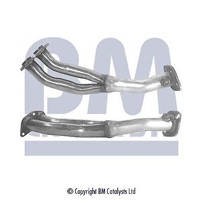 Exhaust front / down pipe bm70137 bm catalysts 200109c100 top quality guaranteed