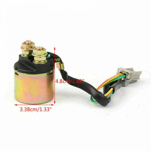 Starter solenoid relay ignition for honda 35850-hl1-a01 big red 700 muv700 09