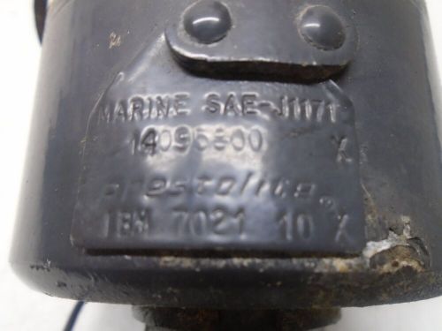 W4 omc gm distributer 4.3 marine prestolite 4095800