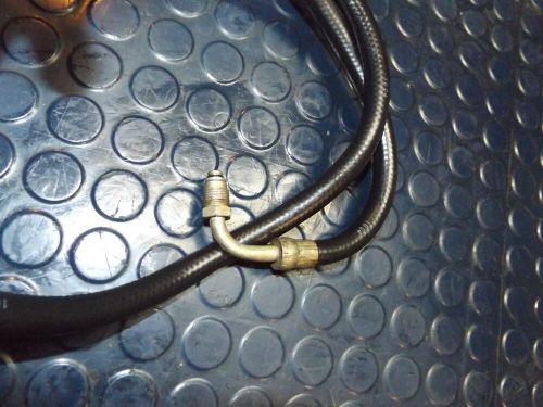 Mercruiser 4.3 alpha one gen 2 power steering line hose to cooler 1995 starcraft