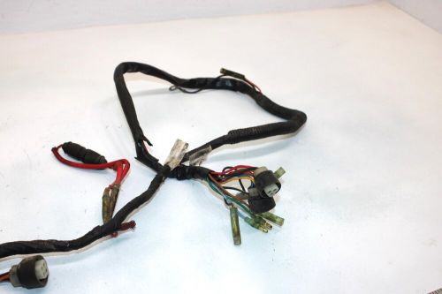 86 yamaha  moto 4 yfm200dxs oem main wire harness 1nu-82590-00-00 ay1