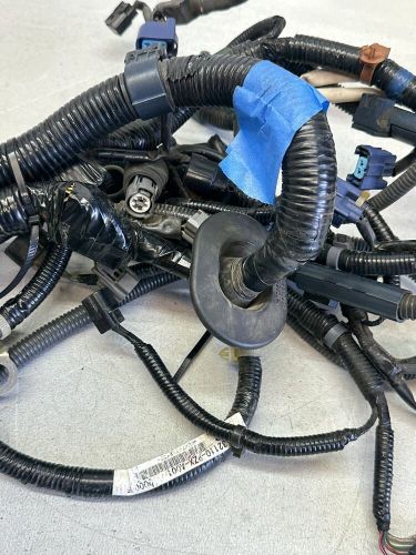 2007 06-09 honda s2000 ap2 f22c 2.2l oem engine wire harness loom