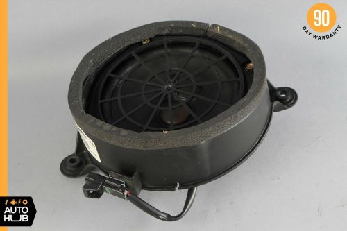 02-05 mercedes w163 ml320 ml500 rear left bose speaker assembly 1638200702 oem