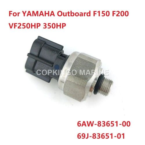 Oil pressure sensor for yamaha outboard f150 f200 vf250 engines 6aw-83651-00