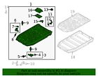 Genuine jaguar drive motor battery pack assembly t4k20884