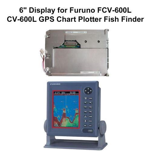 Display for furuno fcv-600l cv-600l gps chart plotter fish finder