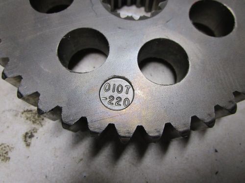 93 arctic cat ext 550 efi snowmobile chaincase chain case lower gear sprocket