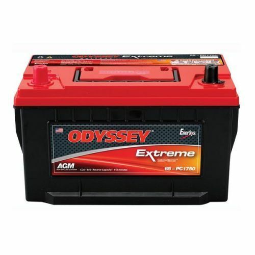 Odyssey odx-agm65 65-pc1750 extreme series battery 12v 930 cold cranking amps