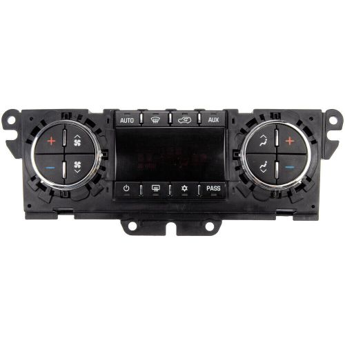 For gmc acadia 2008-2012 dorman hvac control module gap