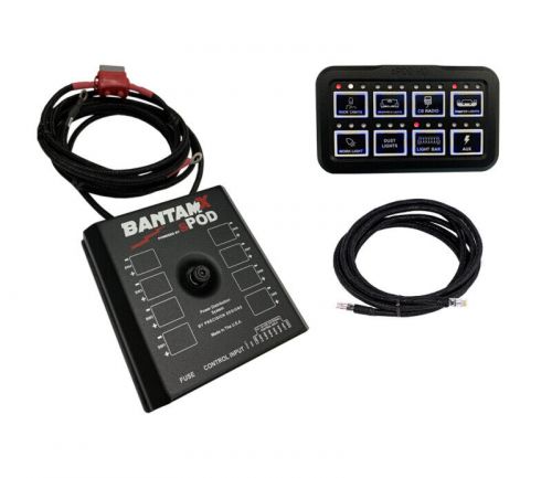 Spod bantamx hd for uni (84 in battery cables)