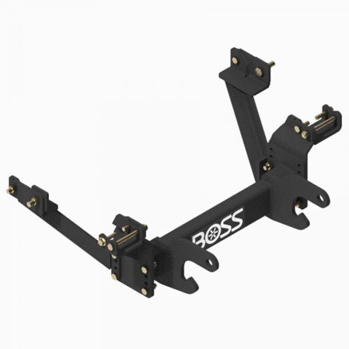 Boss snowplow undercarriage for gm 1500 2007-2013