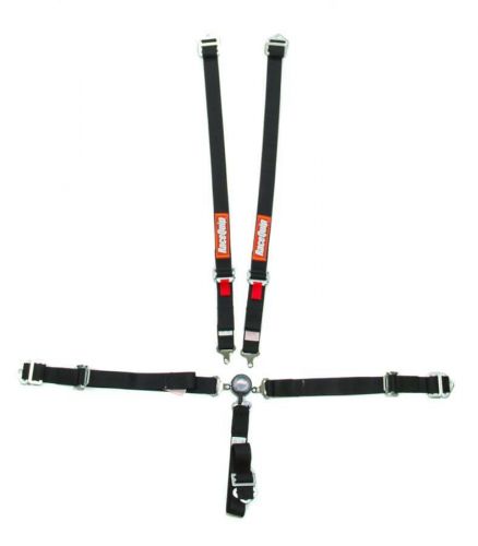 Racequip 739009rqp 5  point harness - camlock - sfi 16.2 - pull up adjust -