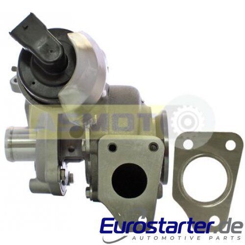 1** turbocharger new - oe-ref. 55225439 for fiat-