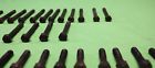 Used post 1959 oem head bolt set (14 long 4 medium 16 short) sbc 283 302 327 350