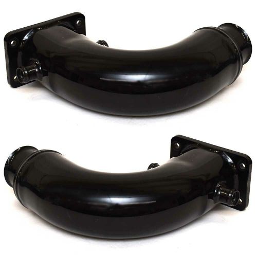 Boat exhaust manifold riser elbows | 3 inch cast aluminum (set of 2)