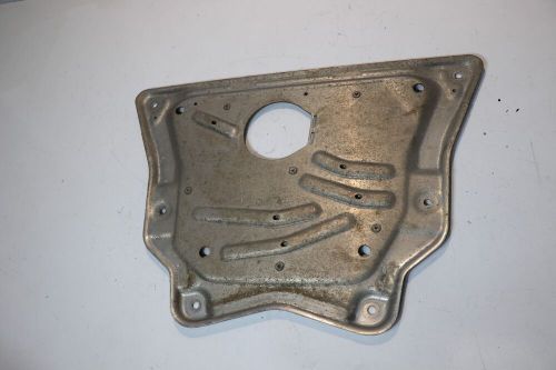 Bmw x6 f16 m sport enginr undertray reinforcement plate underbody panel 6853814