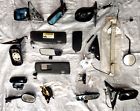 Bmw parts lot auto mirrors/motors/door lock/visors/window regulator/handles oem