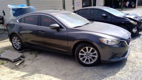 Air cleaner 2.5l manual transmission fits 14-18 mazda 3 712415