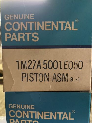 Continental engines piston for tm27 engine tm27a5001e  050 nos