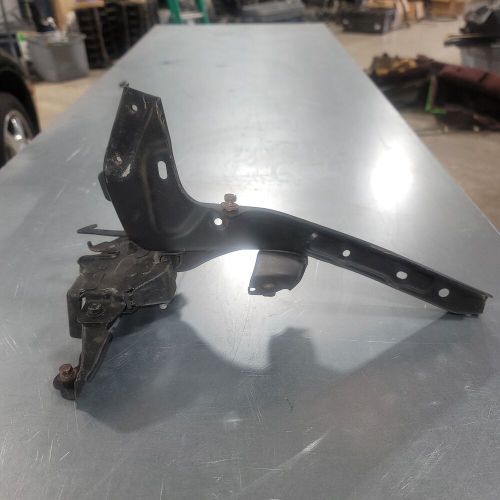 86-92 toyota mk3 supra oem hood latch release w/ support bracket