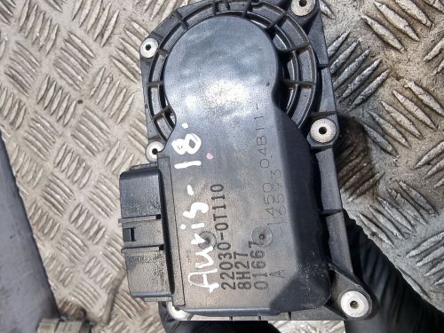 Toyota auris estate throttle body 22030-0t110 1.8l cvt hybrid electric 2018