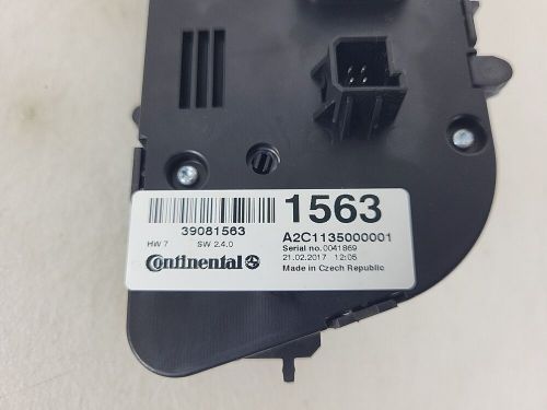 2017-2019 buick encore a/c heater temperature climate controls canada market oem