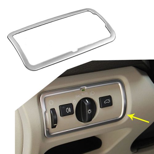 Interior headlight switch button trim cover for volvo xc60 2009-2013 2010 11 12