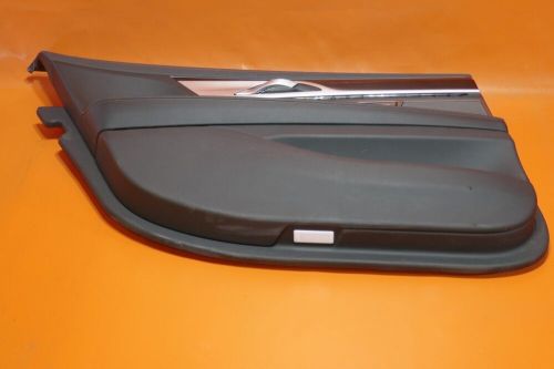 Bmw 740i door panel left rear 2016 2017 2018 2019 g11 750i b216973 oem