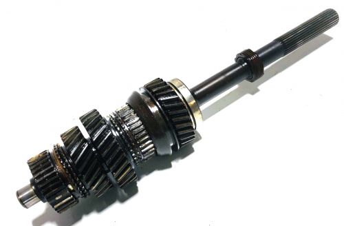 1966-1986 gm saginaw transmission main shaft &amp; gear assembly 4-speed oem parts