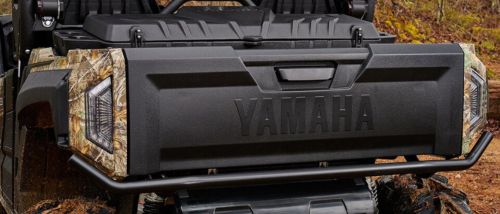 Yamaha wolverine x2 rear brush guard steel construction b8k-f85e0-v0-00