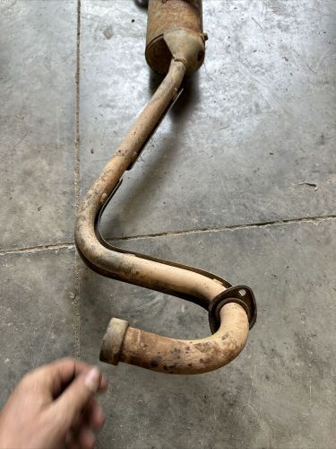 Yamaha grizzly 80 exhaust 2007