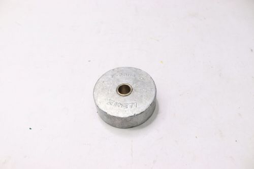 Zineti disc anode for multiple usage zinc z-2884-d