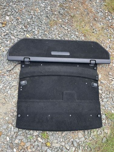 86-91 mazda rx7 fc convertible trunk cargo spare tire cover wind deflector