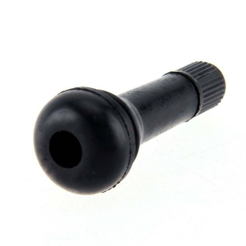 High quality tubeless tire valve stems car closure design rubber snap-in