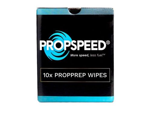 Propspeed propclean wipes - 10 wipes per pack