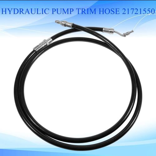 Hydraulic pump trim hose 21721550 for volvo penta dph dpr model stern drives