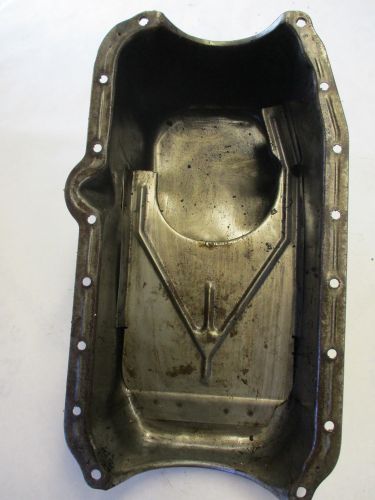 14014491 chevy gm omc v6 stringer stern drive oil pan