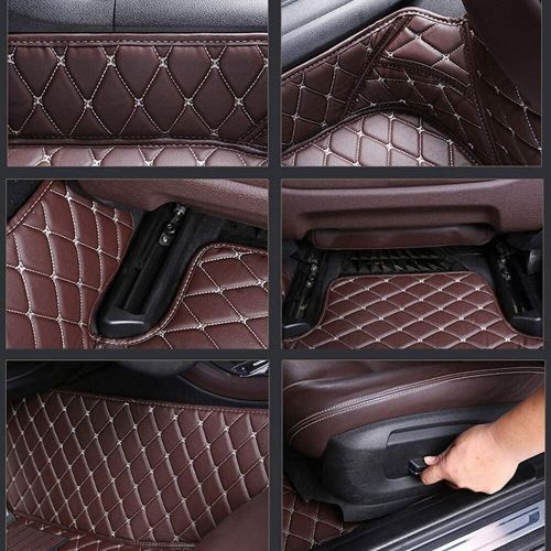 For mercedes-benz maybach custom all-weather car floor mats front &amp; rear liner