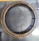 Marine flywheel adapter ring 3586126c1, sae #2 bell housing to #3 transmission