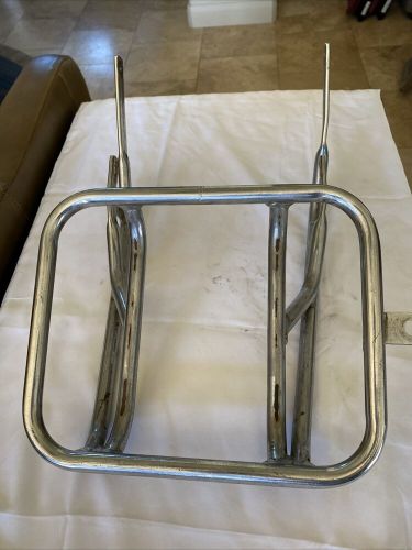 1985-86 honda atc250r rear grab bar six pack cooler rack atc 250r nice