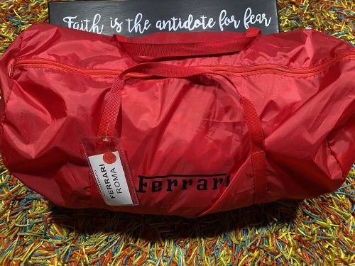 New⭕️ oem genuine ferrari roma car cover indoor (new old stock) 2021-2024