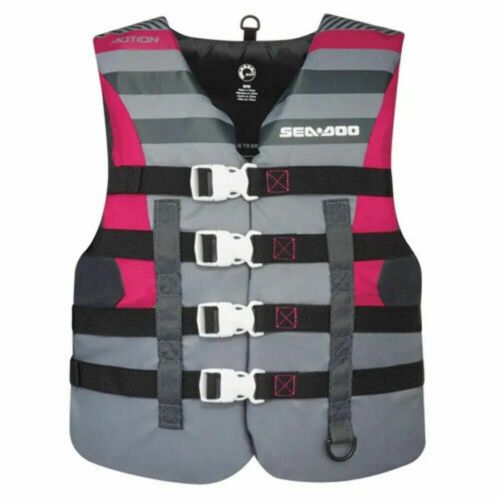 New sea-doo motion pfd ladies life jacket 2867700909