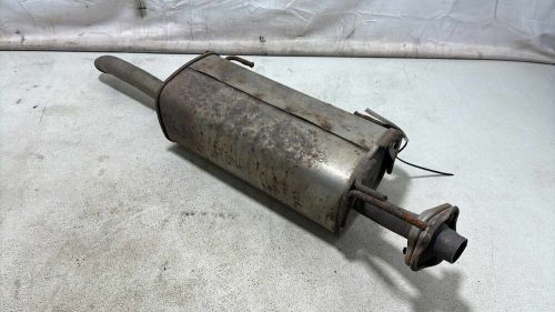 2013-2017 nissan sentra s genuine gasoline exhaust main muffler oem 20100-3sa1a