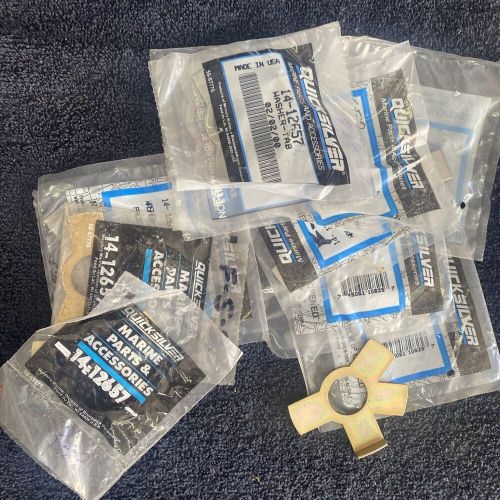 Mercury mercruiser quicksilver motor mount nut locking tab  lot of 12