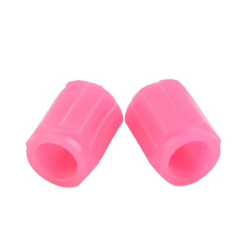 Luminous tire valve caps night glowing motorcycle bicycle fluorescent valve